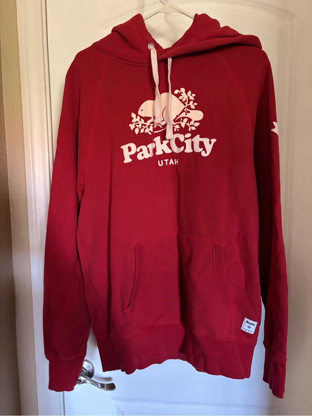 Park City Utah Canada Roots hoodie